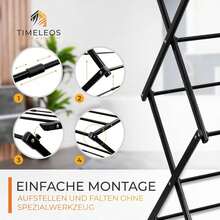 Telescopic Clothes Drying Racks - One-size - View 5