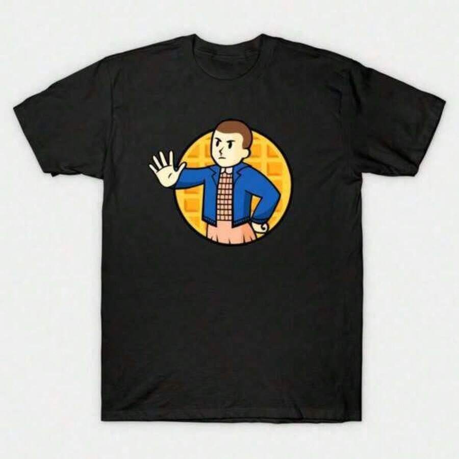 Camiseta temática de los Prinde Down ThIngs para hombre, Mike, Lucas, Eleven, Dustin, Demodogs, Hawkins Indiana Fans, exquisitas camisetas, camiseta navideña, camiseta de algodón con ilustraciones inspiradas en Hawkins ThIng, 100% algodón, camisetas con estilo Demogoron StrangerS Up Side Down ThIngs. Camisa, Mike, Lucas, Eleven, Dustin, Demodogs, Hawkins Indiana Fans Exquisite Shirts Holiday T-Shirt Loves - StrangerS Hawkins ThIng Demogoron Pattern, Top para hombre, Camiseta casual exquisita de algodón, StrangerSthIngS, Camisetas gráficas, Camisetas, Regalos de San Valentín, San Valentín, Ropa de hombre, Camisas de hombre, Hombres, Camisetas gráficas, Camisetas gráficas para mujer, Ropa de verano. - Negro - Ver 1