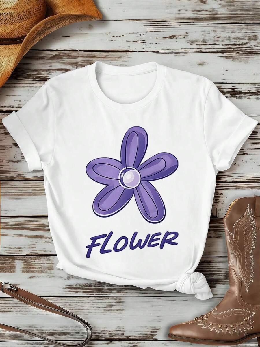 Women T-Shirts - White - View 1