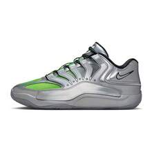 Giày bóng rổ nam Nike KD 18 EYBL EP - Kiểu dáng thời trang, đa năng, thoải mái, bền bỉ, chống trượt, cổ thấp, màu xám bạc IF2518-001 - Màu xám bạc - Xem 7