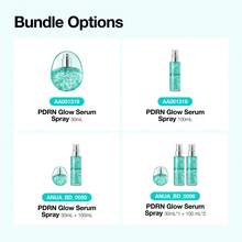 [Annuaa] PDRN Collagen Glow Facial Serum Spray L Facial Mist, PDRN Hyaluronic Acid Capsule Mist, Hydrating, Glass Skin, Glow Makeup, Collagen, Korean Skincare, Cakey Makeup - Collagen - Xem 2