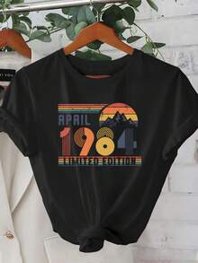 Women T-Shirts - Black - View 6