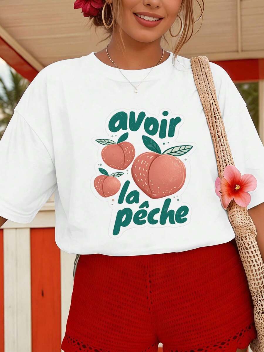 Women T-Shirts - White - View 1