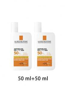 La Roche-Posay [Bundle] UVmune 400 Invisible Fluid SPF50+ 50 Ml + Lnvisible Fluid SPF50+ 50 Ml - White - View 2