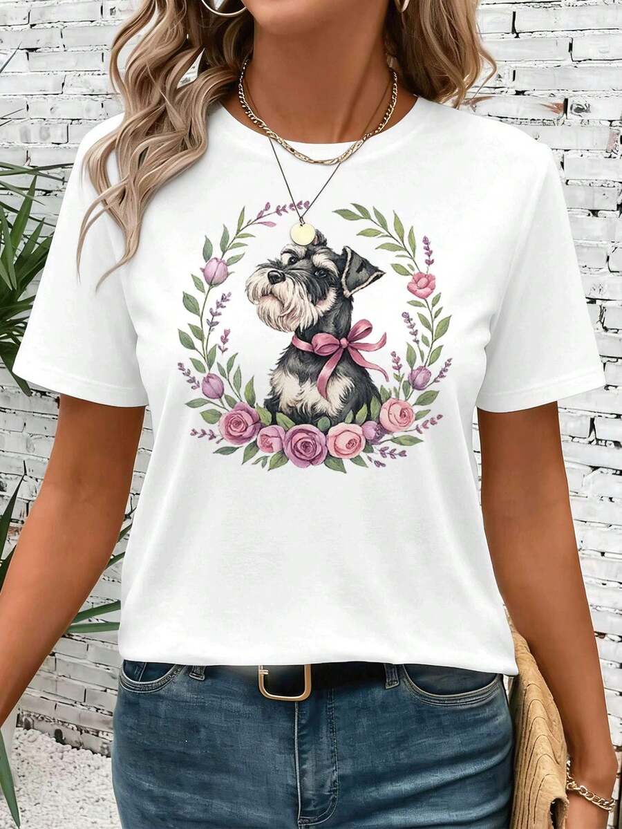 Women T-Shirts - White - View 1