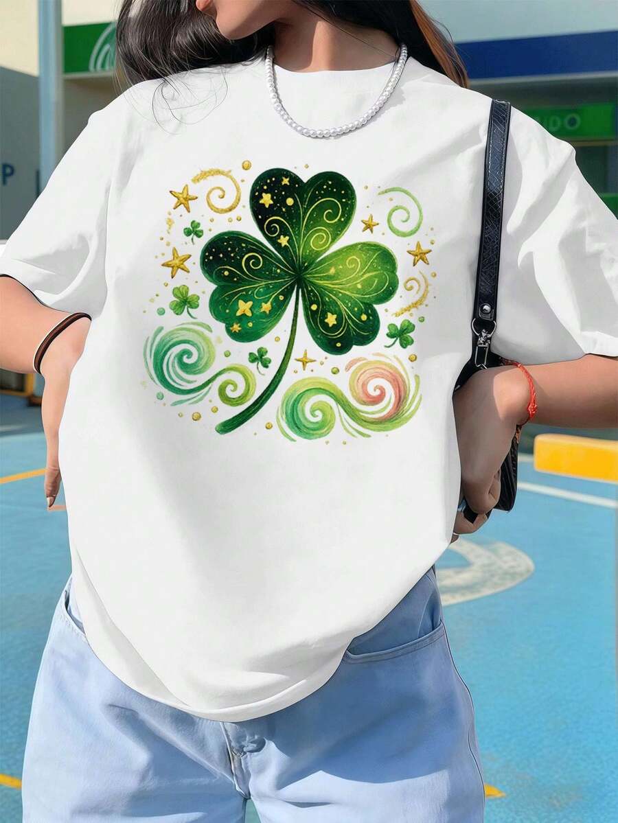 Women T-Shirts - White - View 1