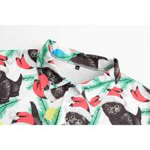 Men's Polo Shirts Funny Golf Shirts For Men Short Sleeve Hawaiian Print Performance Shirts - Multicolor - View 4