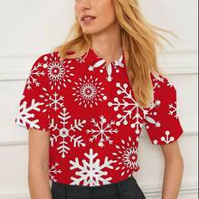 Women Blouses & Shirts - NZ2402-cC11 - View 4