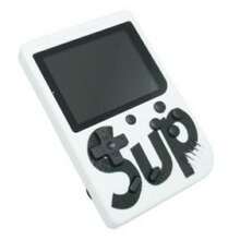 Mini Video Game Sup Game Box 400 Games In 1 Portable Classic Vintage Games From The 80s - White - View 1