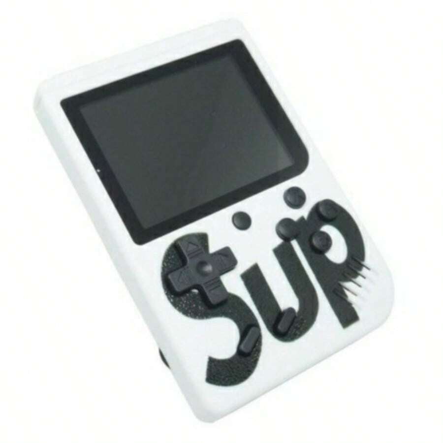 Mini Video Game Sup Game Box 400 Games In 1 Portable Classic Vintage Games From The 80s - White - View 1