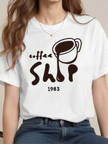 Women T-Shirts - White - View 1