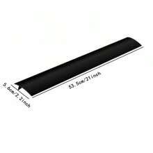 Miếng bịt khe hở bếp bằng silicon: Miếng bịt khe hở mặt bàn bếp, miếng bịt khe hở lò nướng chịu nhiệt, miếng bịt khe hở giữa các thiết bị nhà bếp - máy giặt và bếp. - Nhiều màu - Xem 11