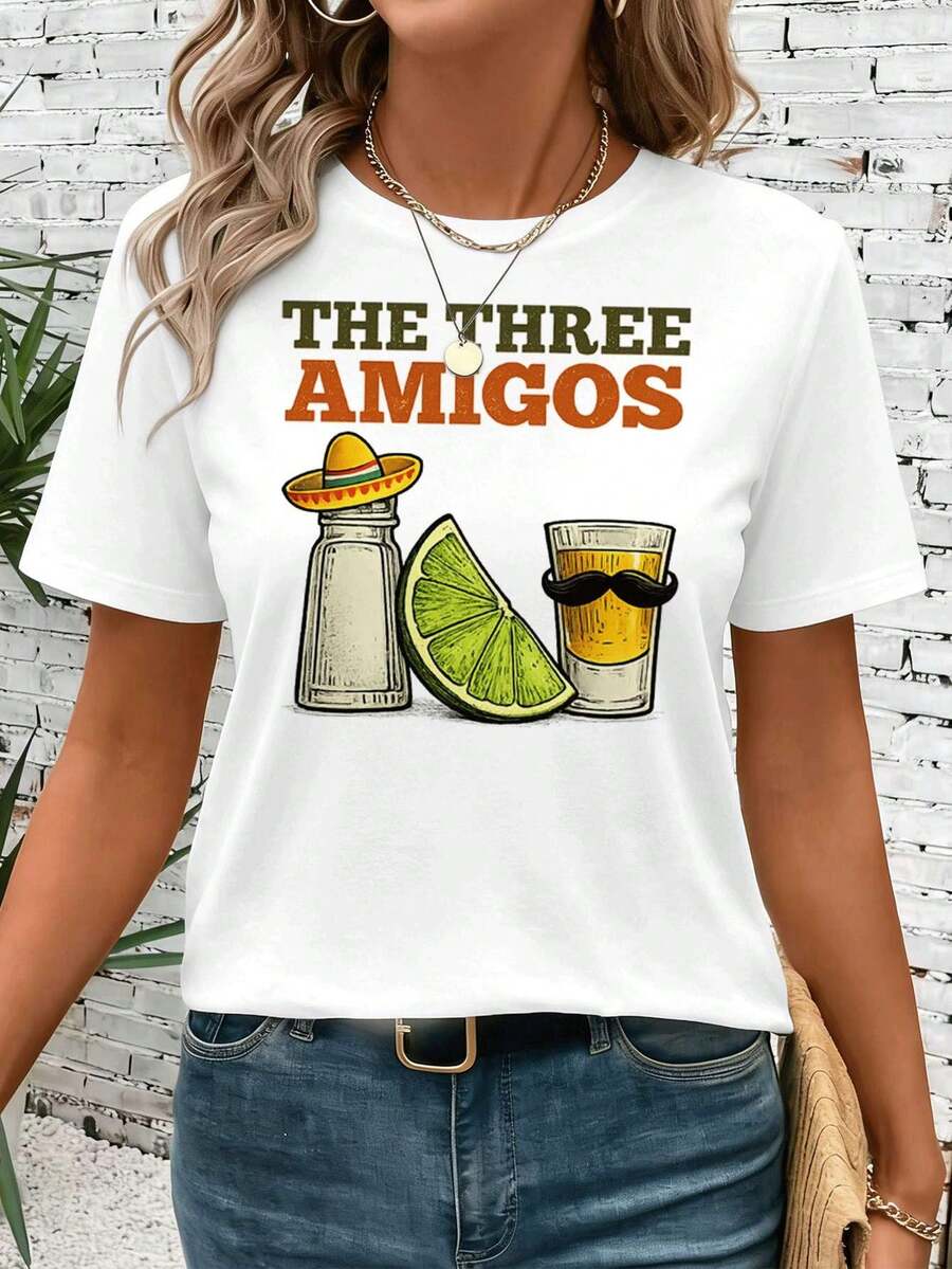 Women T-Shirts - White - View 1