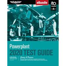 Pre-Owned Powerplant Test Guide 2020: Pass Your Test And Know What Is Essential To Become A Safe, (Paperback) By ASA Test Prep Board - Single Book - View 3