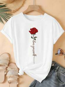 Women T-Shirts - White - View 2