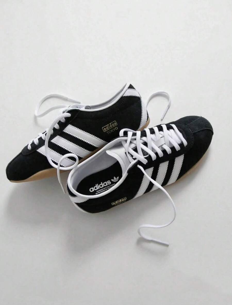 Adidas Wmns Originals Tokyo 'Pure Sulfur'- JI3299 | Everyday Versatile, Comfortable Fit - 黑色 - 查看 1
