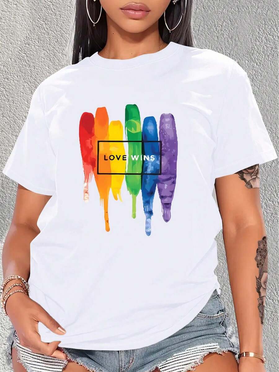 Women T-Shirts - White - View 1