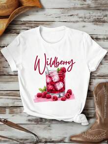 Women T-Shirts - White - View 2