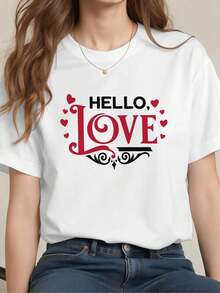 Women T-Shirts - White - View 1
