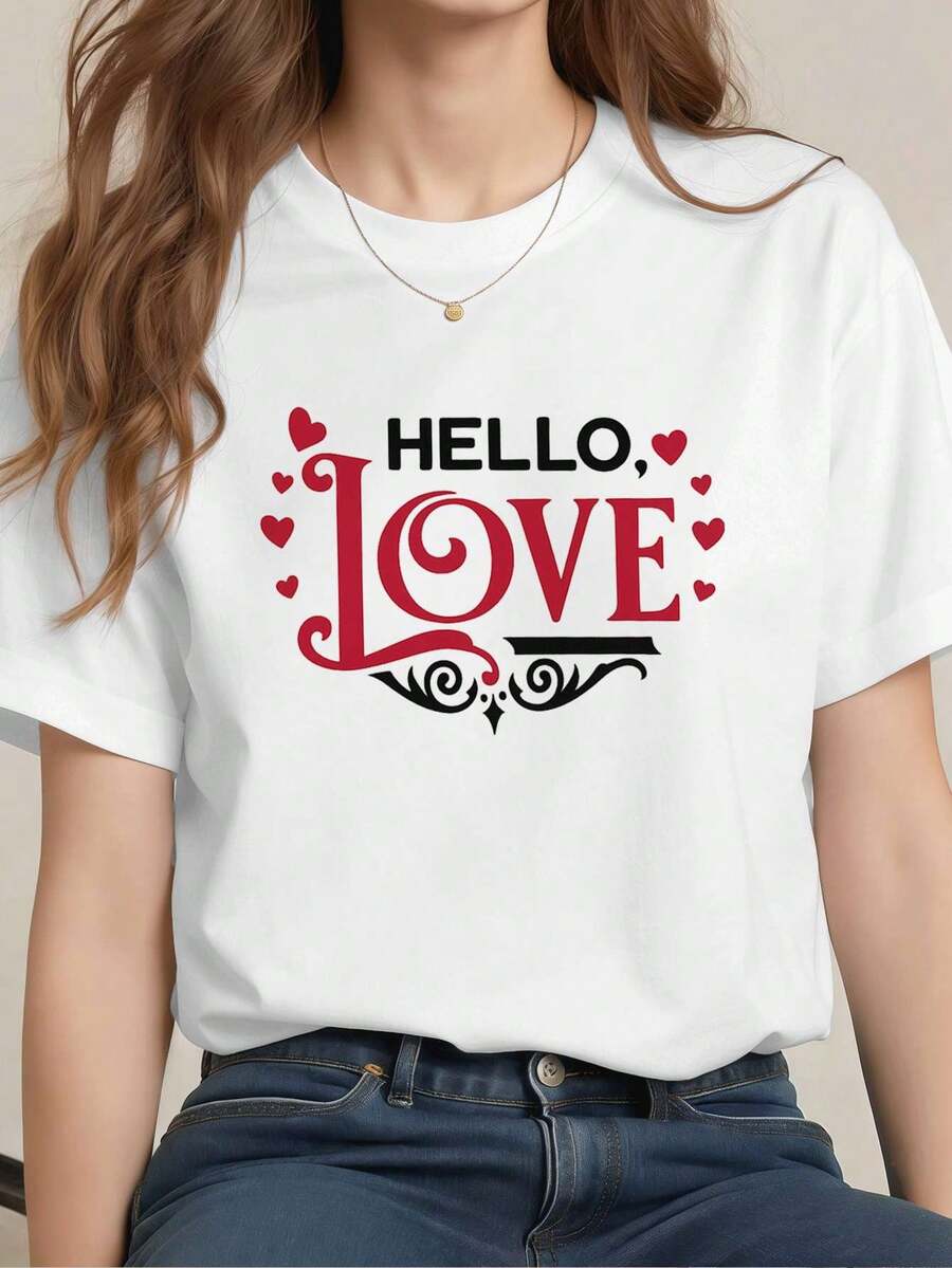 Women T-Shirts - White - View 1