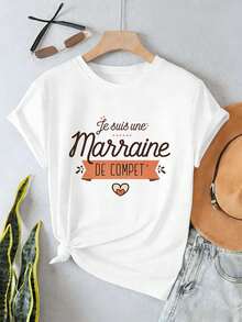 Women T-Shirts - White - View 2