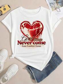 Women T-Shirts - White - View 2