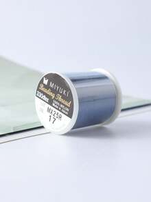 55 thước Anh (khoảng 137 mét) chỉ Nhật Bản, 100% nylon, 330 DTEX, dây thun 0.225mm, thích hợp để tự làm vòng tay. - Tuyến JP - Xem 14