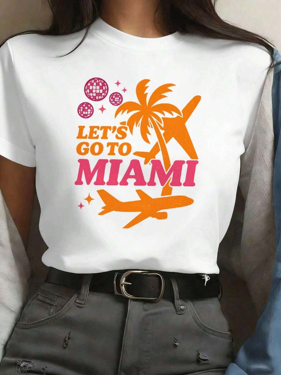 Women T-Shirts - White - View 1
