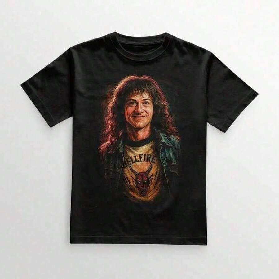 Men T-Shirts - Black - View 1