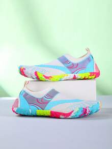 Unisex Water Shoes, Non-Slip Multi-Functional Shoes Suitable For Swimming, Yoga, Diving, Hiking, Climbing And Outdoor Activities, Fitness - White Moon - View 8