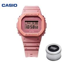 Casio G-SHOCK DW-5610SL-4A4 粉色方形 200米防水 防震 數位燈光多功能運動手錶 中性款 - 均碼 - 查看 8