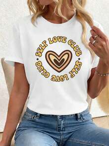 Women T-Shirts - White - View 1