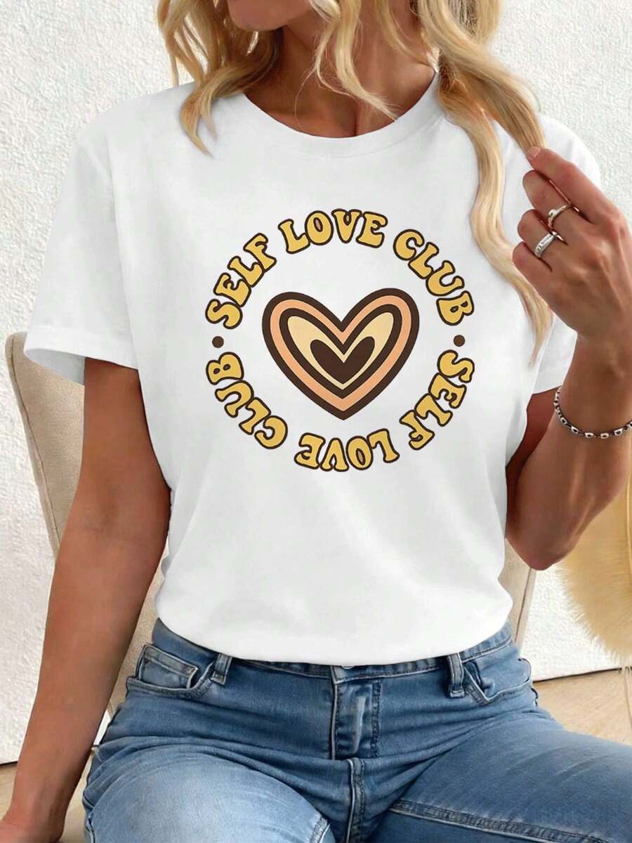 Women T-Shirts - White - View 1