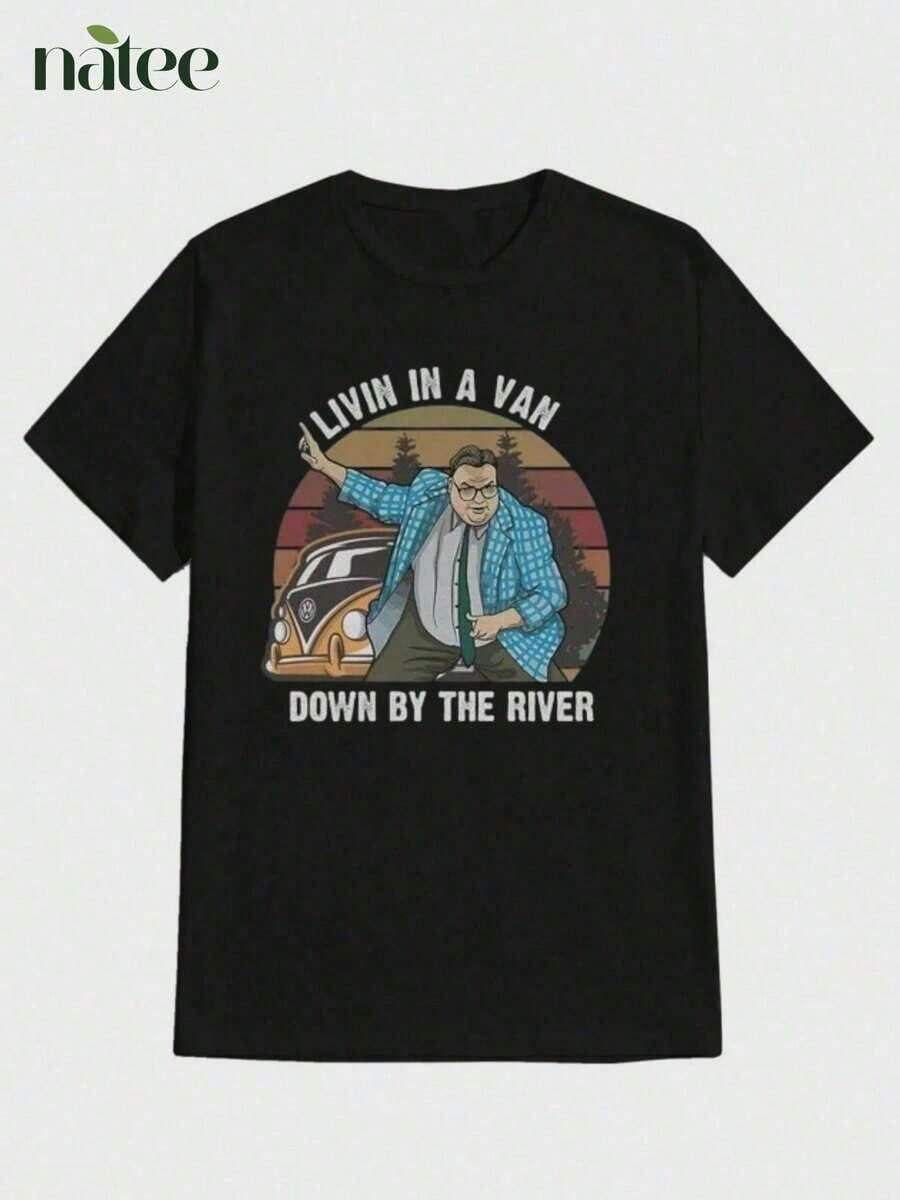 Dam-T-shirts - Svart 7 - Visa 1