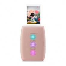 FujiFilm Instax Mini Link3 Mobile Photo Printer, 3-Inch Photo Paper, Film, And Roll [Rechargeable Battery + Bluetooth Connectivity + Multiple Printing Modes] - Multicolor - View 11
