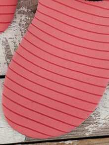 Giày nữ ngoài trời, thoáng khí, nhanh khô, đế mềm, nhẹ, thích hợp cho yoga, tập thể dục, đi biển, lặn. - Màu Hồng Tươi - Xem 7