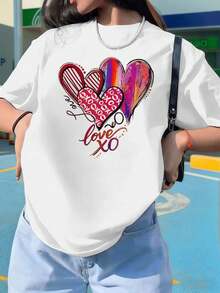 Women T-Shirts - White - View 1