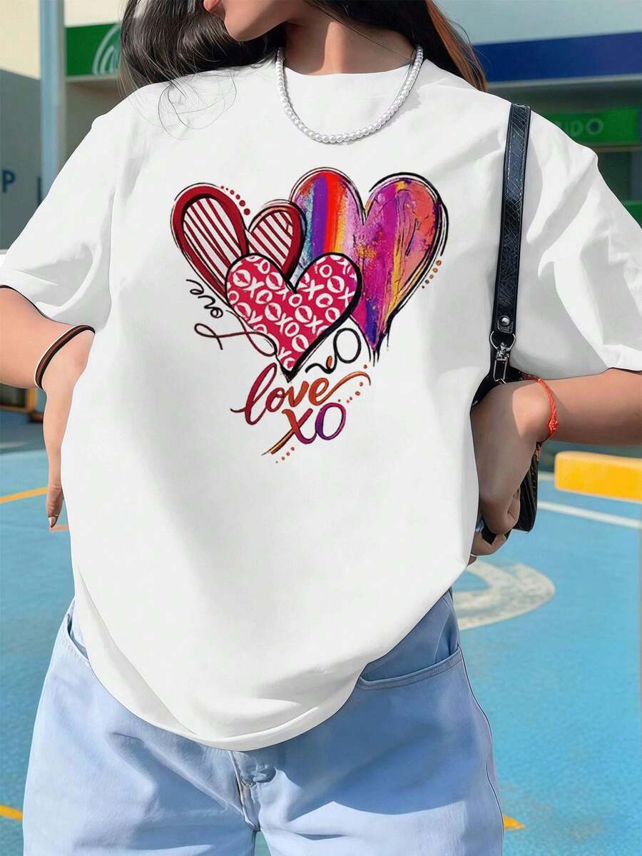 Women T-Shirts - White - View 1