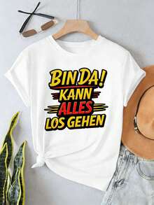 Women T-Shirts - White - View 2