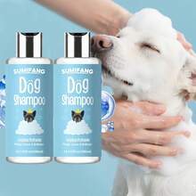 2 Bottles SUMIFANG Dog Shampoo - Deep Cleansing While Soothing The Skin. Effectively Reduces Shedding And Matting. Gentle Formula Suitable For Face, Paws And Whole Body Washing. Ideal Choice For All Dog Breeds. Tear-Free Formula Helps Your Beloved Pet Stay Clean, Glossy And Healthy. - 300ml - View 8