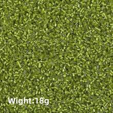1 Túi hạt cườm thủy tinh tráng bạc 2/3mm, hạt cườm thủy tinh dùng cho thêu chữ thập, làm vòng tay, vòng cổ, bông tai thủ công. - Ngọc trai hỗn hợp - Xem 15