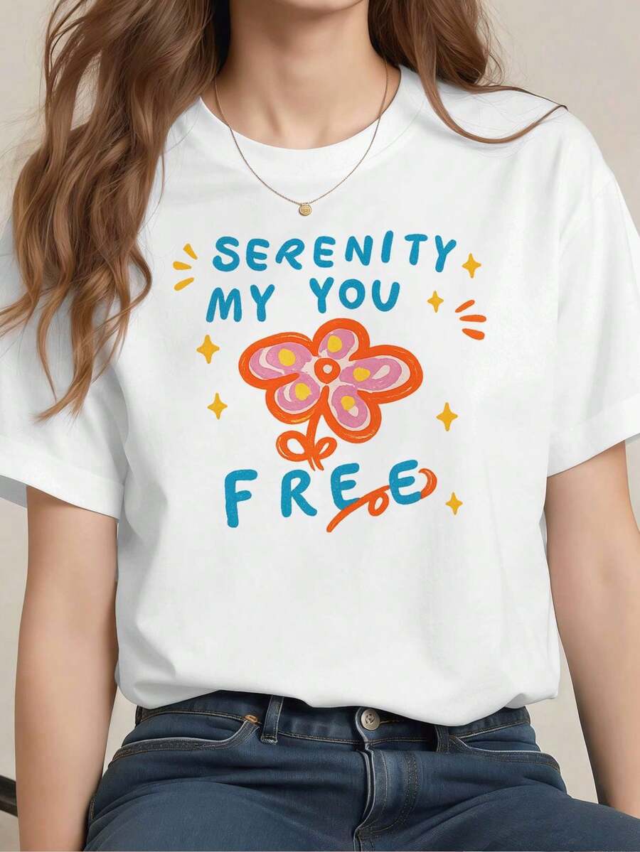 Women T-Shirts - White - View 1