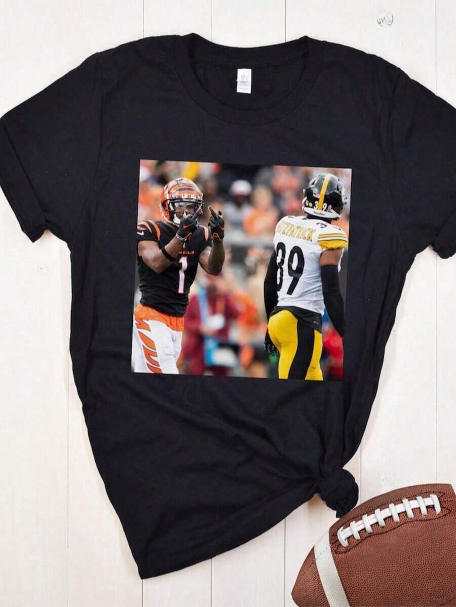 Women T-Shirts - Black - View 1