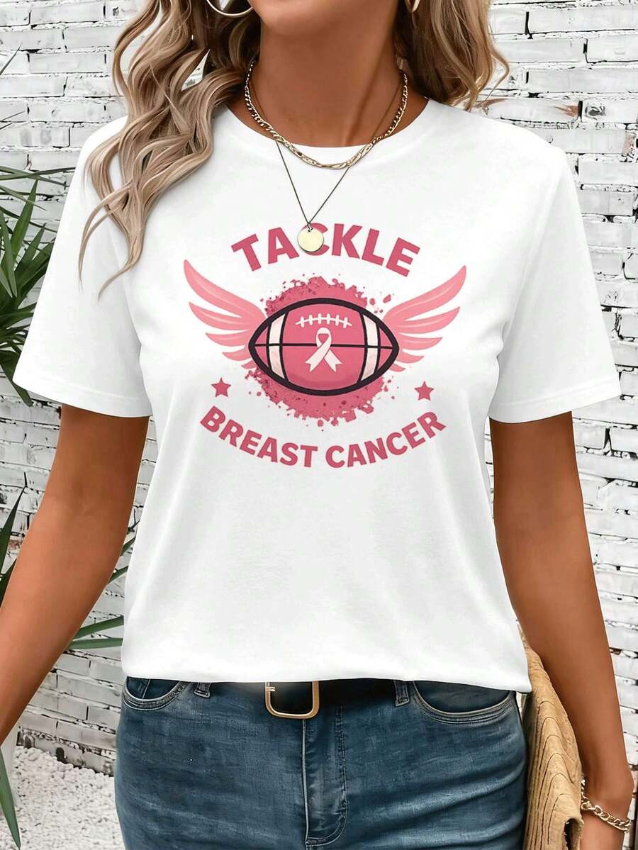 Women T-Shirts - White - View 1