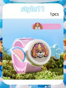 Paw Patrol 1 chiếc đồng hồ chống nước hình chú chó dễ thương, đồng hồ đeo tay cho bố đáng yêu, đồng hồ hoạt hình, quà sinh nhật (cho bạn bè và bạn học), trang trí tiệc, trang trí tiệc hoàn hảo, trang trí nhà cửa, quà tặng lý tưởng cho bạn bè nhân dịp sinh nhật, quà lưu niệm, quà lưu niệm cho nữ, phong cách dễ thương, quà tặng ngày Valentine, quà, trang trí, trang trí nhà cửa, quà tặng ngày Valentine - Nhiều màu - Xem 18