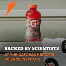 Gatorade Thirst Quencher, Fruit Punch, Glacier Cherry, Cool Blue Variety Pack, 12 Fl Oz (Pack Of 18) - Berry+Grape+Strawberry - View 4