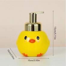 1个可爱动物造型陶瓷皂液器 - 小羊/小鸡/小牛/小狗,彩色彩绘设计,搭配塑料按压泵头,大容量,可盛装洗手液、洗洁精、沐浴露、洗发水,适用于浴室、厨房、儿童房装饰,乔迁新居、节日礼物,四季皆宜。 - 綿羊皂液器 - 查看 9