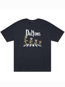 Camisetas para hombres - Negro - Ver 2