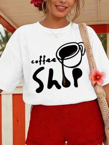 Women T-Shirts - White - View 1