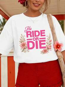 Women T-Shirts - White - View 1